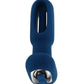 Evolved The Flapper Remote Controlled Clit Tickler & Vibrator - Blue