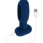 Evolved The Flapper Remote Controlled Clit Tickler & Vibrator - Blue