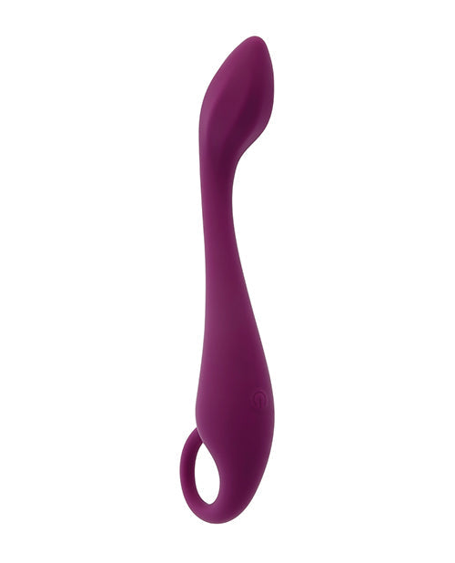 Evolved Lochness G G-Spot Vibe - Burgundy