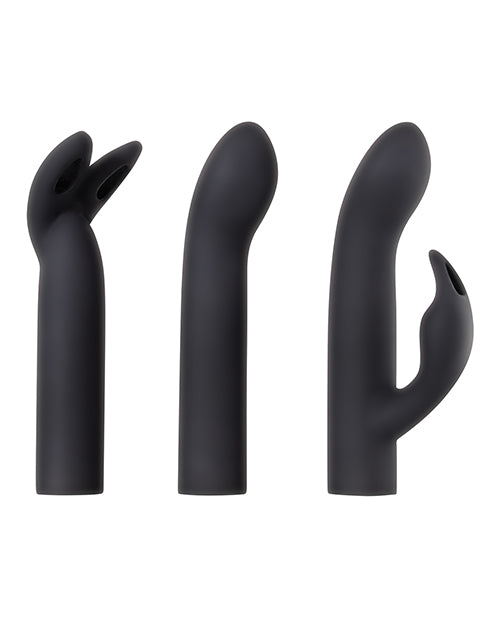 Evolved Four Play Kit | Black-Rose Gold Bullet Vibrator | 7-Speed G Spot Vibrator | Waterproof Clit Vibrator