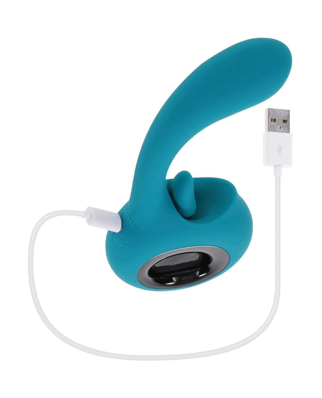 Evolved How Many Licks G-Spot Vibrator - Teal