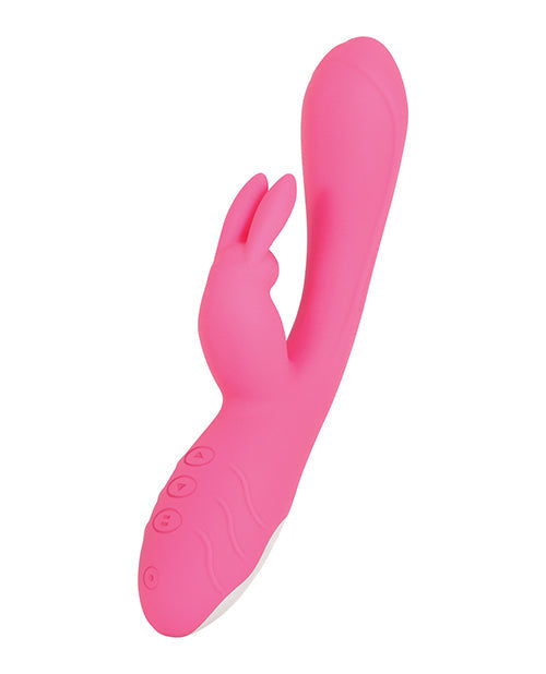 Evolved Rabbit Vibrator | Bunny Kisses G Spot Vibrator | Pink Clit Vibrator | Best Vibrator for Women