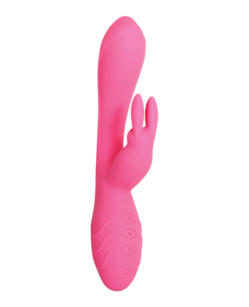 Evolved Rabbit Vibrator | Bunny Kisses G Spot Vibrator | Pink Clit Vibrator | Best Vibrator for Women