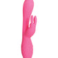 Evolved Rabbit Vibrator | Bunny Kisses G Spot Vibrator | Pink Clit Vibrator | Best Vibrator for Women