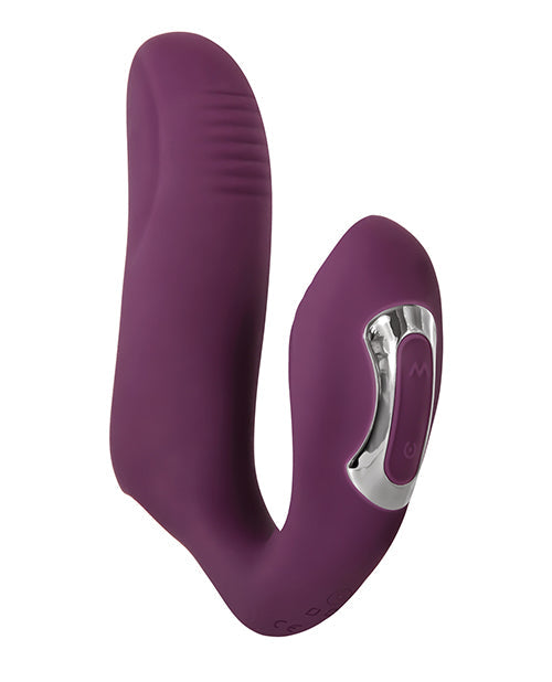 Evolved Finger Vibrator | Helping Hand Clit Vibrator | Purple Waterproof Small Vibrator | Best Vibrator for Women