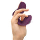 Evolved Finger Vibrator | Helping Hand Clit Vibrator | Purple Waterproof Small Vibrator | Best Vibrator for Women