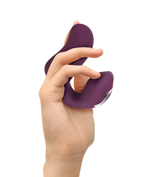 Evolved Finger Vibrator | Helping Hand Clit Vibrator | Purple Waterproof Small Vibrator | Best Vibrator for Women