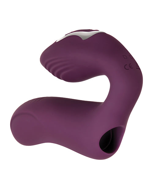 Evolved Finger Vibrator | Helping Hand Clit Vibrator | Purple Waterproof Small Vibrator | Best Vibrator for Women