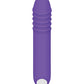 Evolved The G-Rave Light Up Vibrator - Purple