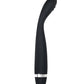 Evolved Skinny G  Silicone G Spot Vibrator - Black