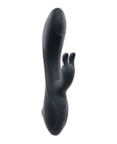 Evolved Rabbit Vibrator | Hole Triple Stimulation G Spot Vibrator | Black Clit Vibrator | Best Vibrator for Women