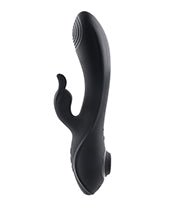 Evolved Rabbit Vibrator | Hole Triple Stimulation G Spot Vibrator | Black Clit Vibrator | Best Vibrator for Women