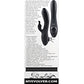 Evolved Rabbit Vibrator | Hole Triple Stimulation G Spot Vibrator | Black Clit Vibrator | Best Vibrator for Women