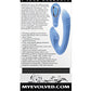 Evolved Tap & Thrust Dual Vibe - Blue