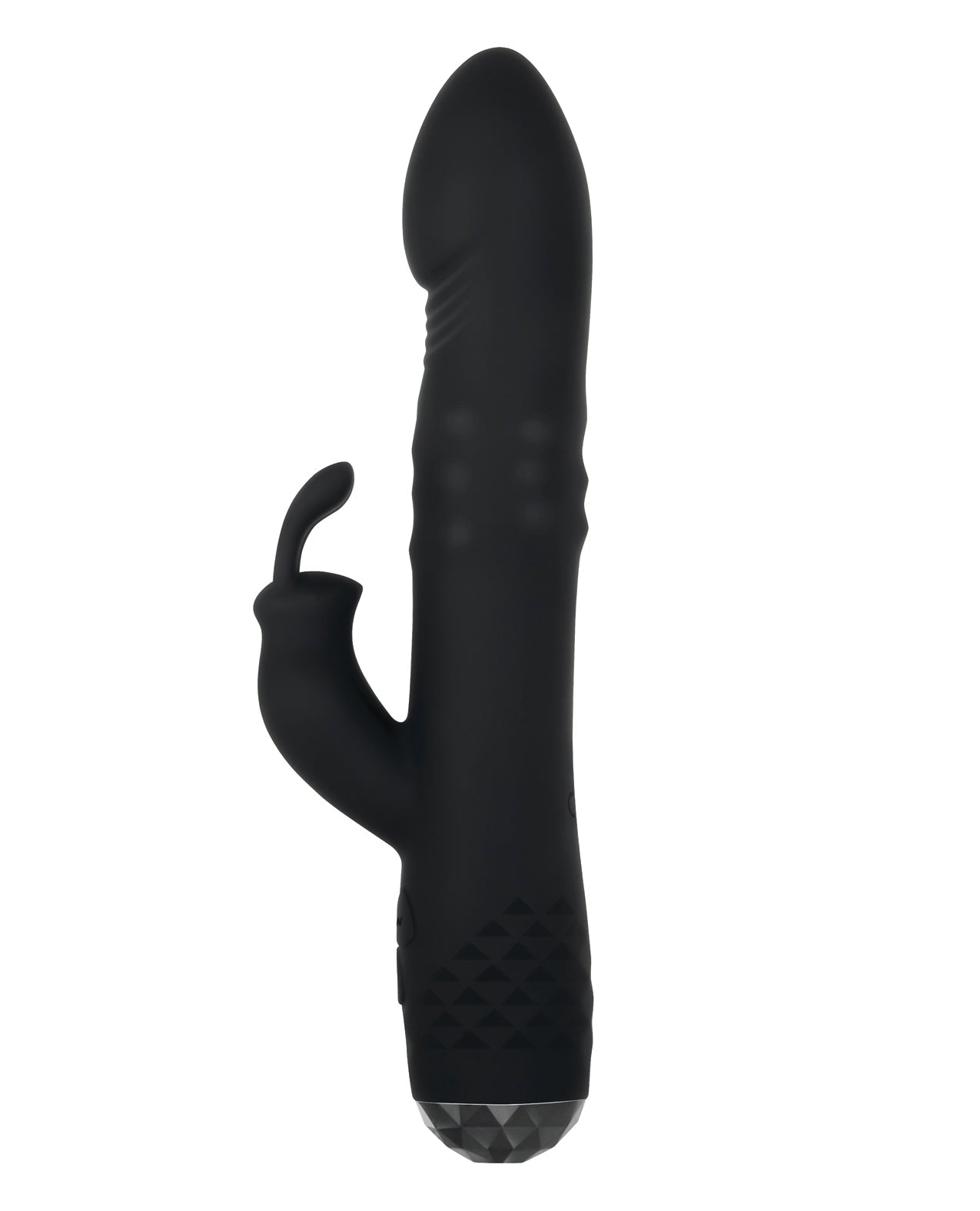 Evolved Rabbit Vibrator | Bodacious Bunny G Spot Vibrator | Rotating Black Clit Vibrator | Best Vibrator for Women