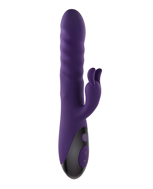 Evolved Rascally Rabbit Vibrator | Purple G Spot Vibrator | Thrusting Vibrator | Clit Vibrator