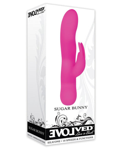 Evolved Rabbit Vibrator | Sugar Bunny G Spot Vibrator | Pink Clit Vibrator | Best Vibrator for Women