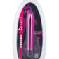 Erotic Toy Company Chrome Classics 7" Vibe - Pink