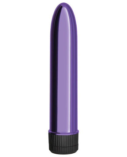 Erotic Toy Company Chrome Classics  5" Vibe - Purple