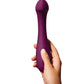 Dame Arc G-Spot Vibrator - Plum