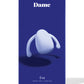 Dame Eva Hands Free Vibrator - Ice