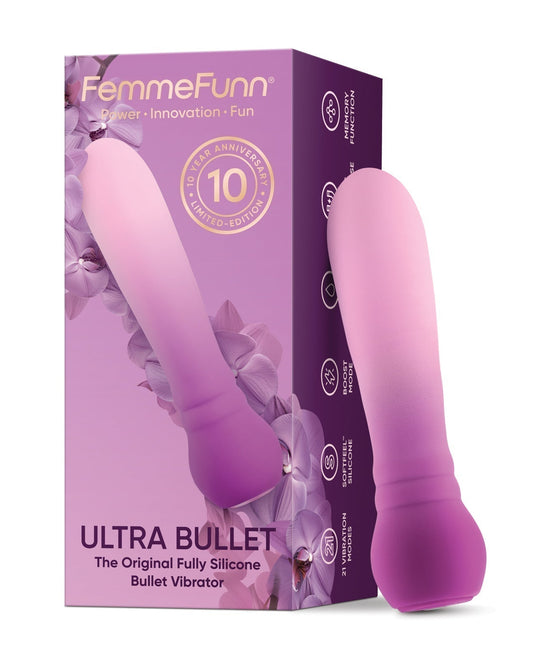 Femme Funn Anniversary Ultra Bullet Massager - Orchid