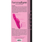 Femme Funn G Spot Vibrator | Booster Rabbit Vibrator | Pink Clit Vibrator | Best Vibrator for Women