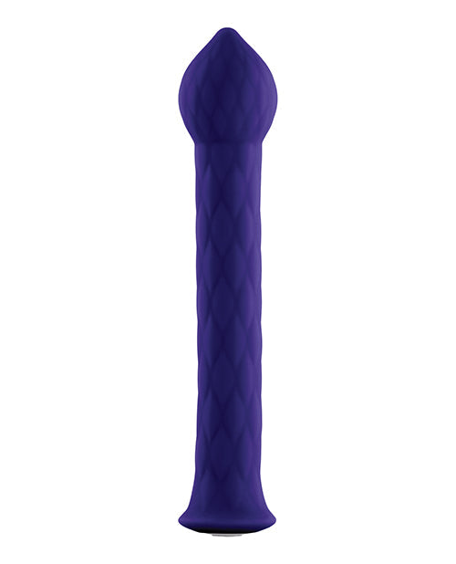 Femme Funn Diamond Wand - Dark Purple