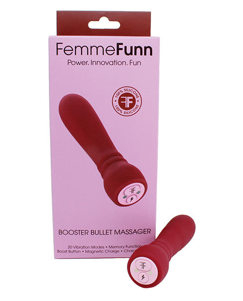 Femme Funn Booster Bullet - Maroon