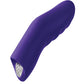 Femme Funn Finger Vibrator | Dioni Wearable Best Vibrator for Women | 20-Mode Large Dark Purple