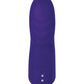 Femme Funn Finger Vibrator | Dioni Wearable Small Vibrator | Dark Purple Best Vibrator for Women