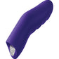 Femme Funn Finger Vibrator | Dioni Wearable Small Vibrator | Dark Purple Best Vibrator for Women