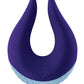 Femme Funn Volea Fluttering Tip Vibrator - Dark Purple