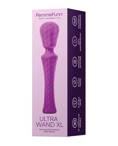 Femme Funn Ultra Wand XL - Purple