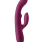 Femme Funn G Spot Vibrator | Balai Side to Side Swaying Rabbit Vibrator | 12-Mode Fuchsia Clit Vibrator