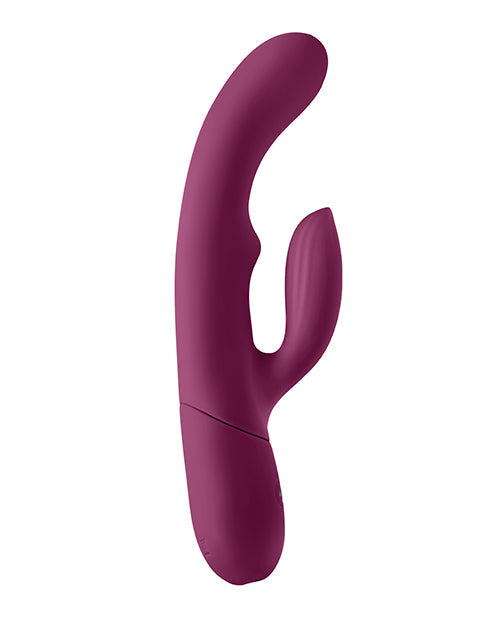 Femme Funn G Spot Vibrator | Balai Side to Side Swaying Rabbit Vibrator | 12-Mode Fuchsia Clit Vibrator