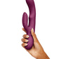 Femme Funn G Spot Vibrator | Balai Side to Side Swaying Rabbit Vibrator | 12-Mode Fuchsia Clit Vibrator