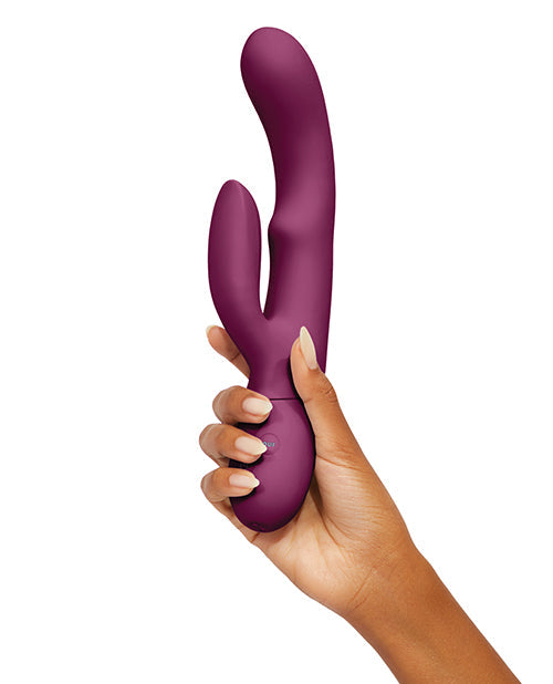 Femme Funn G Spot Vibrator | Balai Side to Side Swaying Rabbit Vibrator | 12-Mode Fuchsia Clit Vibrator