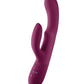 Femme Funn G Spot Vibrator | Balai Side to Side Swaying Rabbit Vibrator | 12-Mode Fuchsia Clit Vibrator