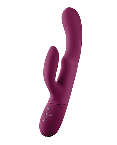 Femme Funn G Spot Vibrator | Balai Side to Side Swaying Rabbit Vibrator | 12-Mode Fuchsia Clit Vibrator