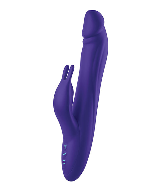 Femme Funn G Spot Vibrator | Booster Rabbit Vibrator | XL Purple Clit Vibrator | Best Vibrator for Women