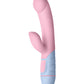 Femme Funn G Spot Vibrator | Ffix Rabbit Vibrator | Pink-Blue Clit Vibrator | Best Vibrator for Women