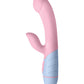 Femme Funn G Spot Vibrator | Ffix Rabbit Vibrator | Pink-Blue Clit Vibrator | Best Vibrator for Women