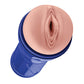 Forto Model V-20 Hard-Side Vagina Masturbator - Light