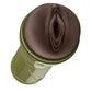 Forto Model V-20 Hard-Side Vagina Masturbator - Dark