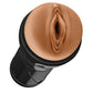 Forto Model V-20 Hard-Side Vagina Masturbator - Tan