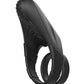 Forto F-48 Perineum Double C-Ring - Black