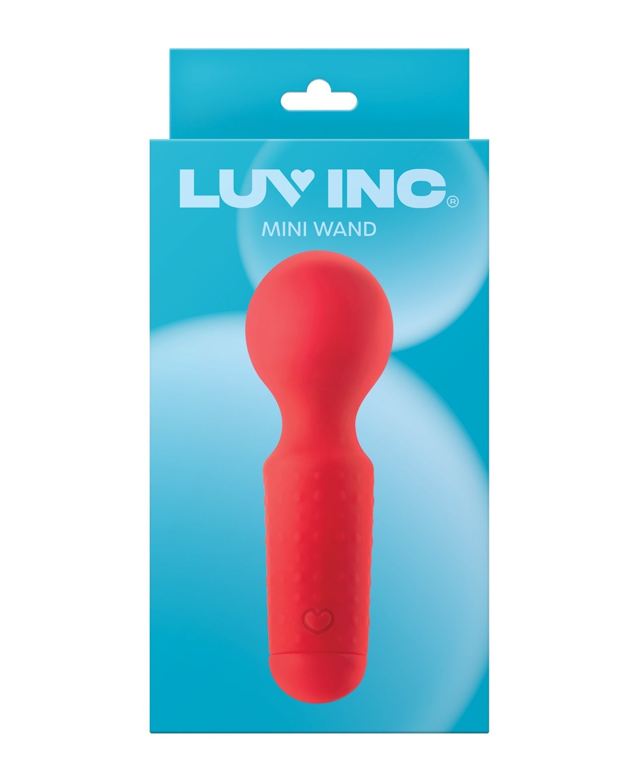 Luv Inc. 4" Mini Wand - Red