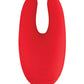 Luv Inc. U -Shape Mini Bunny - Red