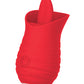 Luv Inc. Tongue Flickering Vibrator - Red